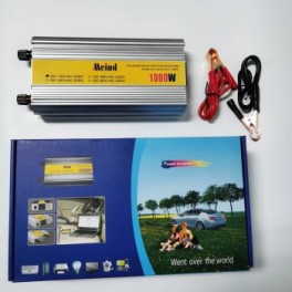 Inversor de Voltaje Entrada 12V Salida 220V 1000W 09004 