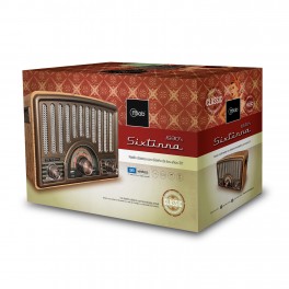 Radio Retro Sixtinna Microlab 9143