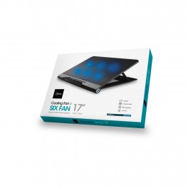 Base Notebook Cooling Microlab Six Fan 17" 9037