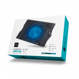 Base Notebook Cooling One Fan 17" 9036
