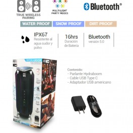 Parlante Bluetooth Altec Lansing HYDRA BOOM IMW1400 9199  