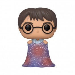 Harry Potter W/Invisibility Cloak Funko POP Harry Potter