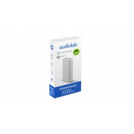 Powerbank 20.000 Mah Audiolab PBNK20000BC