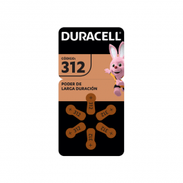 Pila auditiva Duracell D312