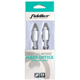 Cable de audio &oacute;ptico Toslink Fiddler FD-2160PRO