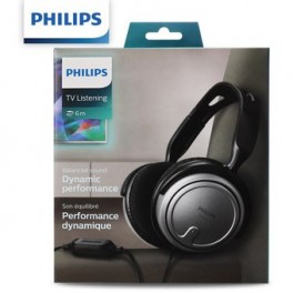 Philips Aud&iacute;fonos para TV SHP2500