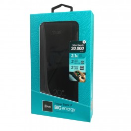 Powerbank BIG energy 20.000mAh Microlab 9221