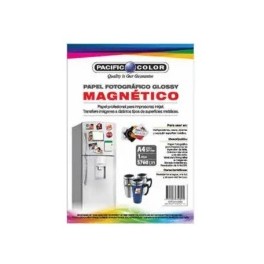 Papel fotogr&aacute;fico glossy m&aacute;gnetico Pacific color 