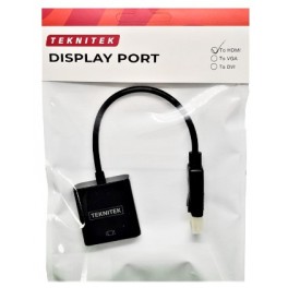 Adaptador Display Port a HDMI Teknitek
