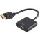 Adaptador Display Port a HDMI Teknitek