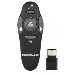 Presentador de diapositivas con puntero l&aacute;ser tecnolab TL086