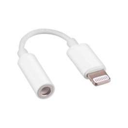 Adaptador de audio lightning a 3,5mm Tecnolab TL322