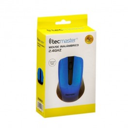 Mouse Inalambrico 2,4Ghz Tecmaster TM-100514-BL