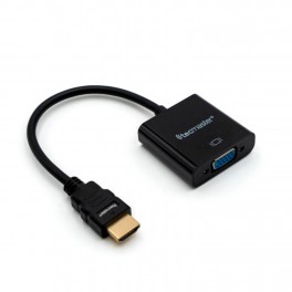 Adaptador HDMI a VGA Tecmaster TM-100536