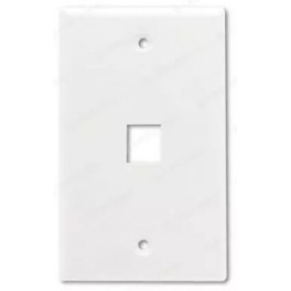 Placa al muro RJ45 DM