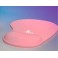 Mousepad con apoya muñecas rosado Xtech XTA-530  