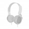 Mlab Audífonos ExtraBass con Microfono 7743 White