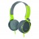Mlab Audífonos ExtraBass con Microfono 7744 Green
