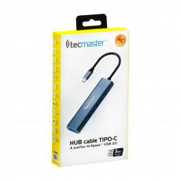 Hub USB C a USB A Tecmaster TM-100533