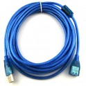 Cable Extension USB 2.0 con Filtro 5mts 03046 DM