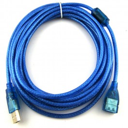 Cable Extension USB 2.0 con Filtro 5mts 03046 DM