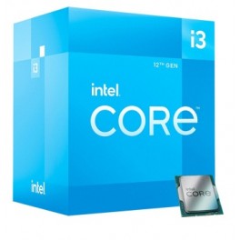 Intel CPU Core i3 12100 4.3GHz 4 n&uacute;cleos 12MB