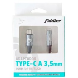 Adaptador de audio tipo C a 3,5mm Fiddler FD-35AC   