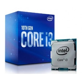 Intel CPU Core i3 10100 3.6GHz 4 n&uacute;cleos 6MB