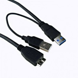 Cable USB 3.0 para disco externo DM 03799
