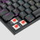Teclado Mecanico Redragon Horus K618-RGB