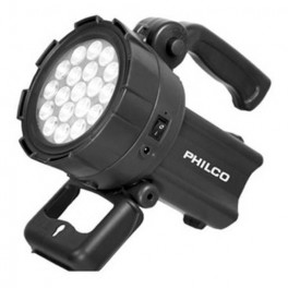 Foco recargable Philco 19 LED alto brillo 19GEP18525