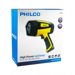 Foco Recargable Philco 1 LED High-Power 19GEP18660 