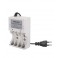 Cargador C/4 Pilas AA 2700 MAH Pre-Cargadas 9854F Philco