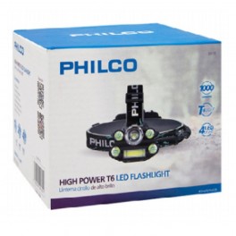 Linterna LED De Cabeza LED 6 Focos Philco 19LIN59135