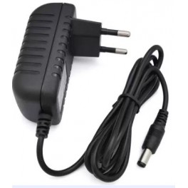 Cargador universal para c&aacute;mara 12V 2A 2,5x5,5mm DM 03602