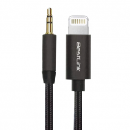 Cable de Audio Lightning a 3.5mm BestLink&reg; BL-CBA030AL