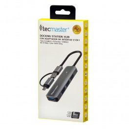 Docking Station Hub USB Tipo-C USB3.0 TM-100543