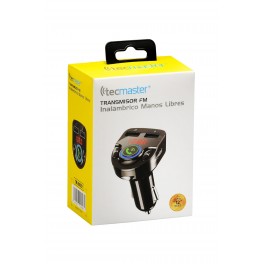 Transmisor FM Auto BT TM-200522 Tecmaster