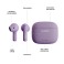 Audifonos Bluetooth Sudio Earphone A1 Purple