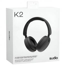 Aud&iacute;fonos Bluetooth Sudio K2 Hybrid ANC Black