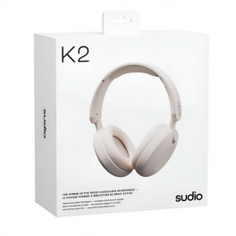 Aud&iacute;fonos Bluetooth Sudio K2 Hybrid ANC White