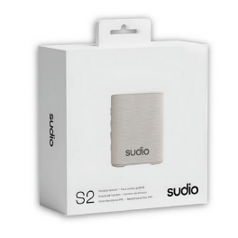 Parlante Sudio S2 TWS Bluetooth White 7H