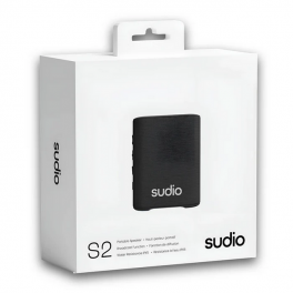 Parlante Sudio S2 TWS Bluetooth Black 7H