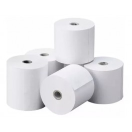 Rollo t&eacute;rmico Pack 5 Unidades 80mm x 80mt