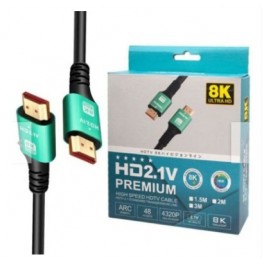 Cable HDMI V2.1 5mt 8K @60Hz DM 03740