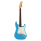 Combo Guitarra Eléctrica Rosada Fiddler con Amplificador 10W Azul