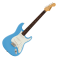 Combo Guitarra Eléctrica Rosada Fiddler con Amplificador 10W Azul