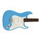 Combo Guitarra Eléctrica Rosada Fiddler con Amplificador 10W Azul