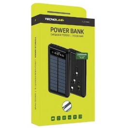 Powerbank 10.000mAh cable incorporado Tecnolab TL570