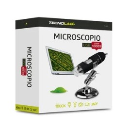 Microscopio Zoom 1000x Tecnolab TL005